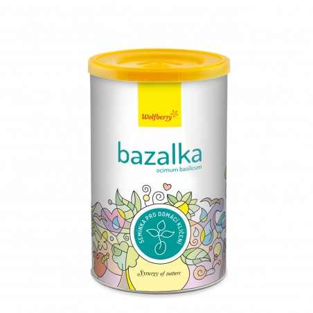 Bazalka semínka na klíčení 200 g Wolfberry 