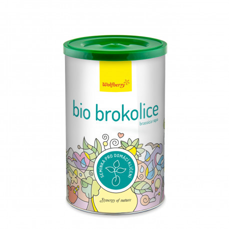 Brokolice BIO semínka na klíčení 200 g Wolfberry 