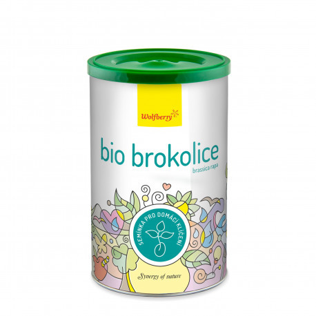 Brokolice BIO semínka na klíčení 200 g Wolfberry 