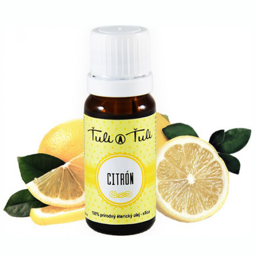 Citron přírodní esenciální olej