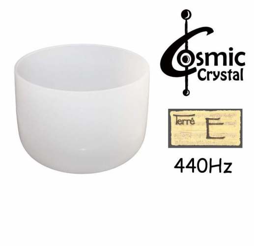 COSMIC CRYSTAL - KŘIŠŤÁLOVÁ ZPÍVAJÍCÍ MISKA 51 cm 440HZ E4