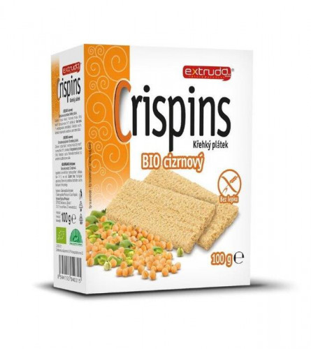  Crispins BIO křehký plátek cizrnový 100 g