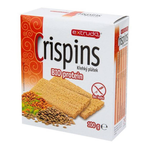 Crispins BIO křehký plátek protein 100g