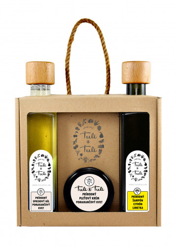 Dárková kazeta Ťuli a Ťuli Citrus s krémem