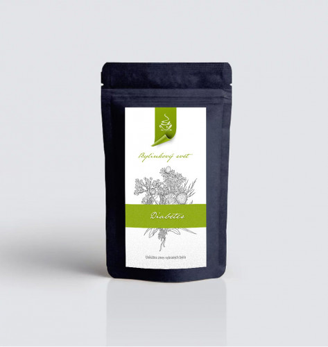 Čaj na Diabetes 100g - tuliatuli.cz