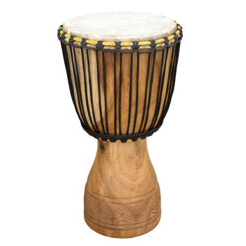 Djembe Ghana Tweneboa 60 cm průměr 30-31 cm