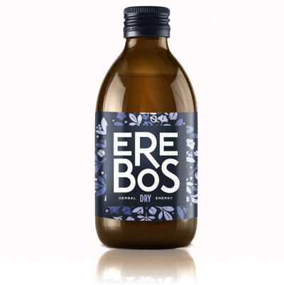 Erebos Dry 250ml - přírodní energetický nápoj