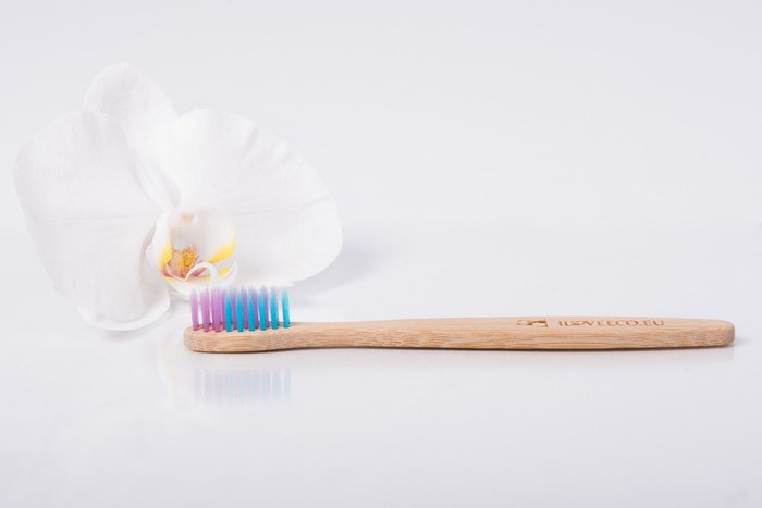 I Love Eco Bambusový zubní kartáček For kids – bezobalový