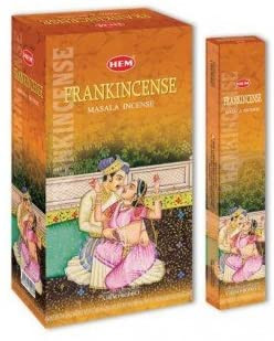 Vonné tyčinky HEM Frankincense Masala Incense