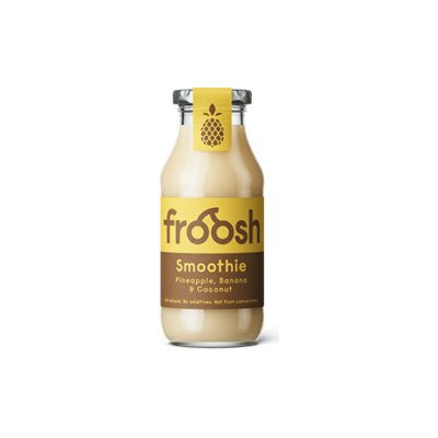FROOSH Smoothie Ananas/ Banán/ Kokos 250 ml