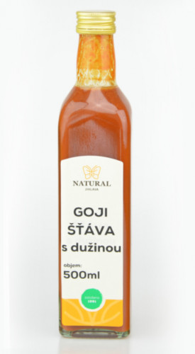 Goji šťáva s dužinou