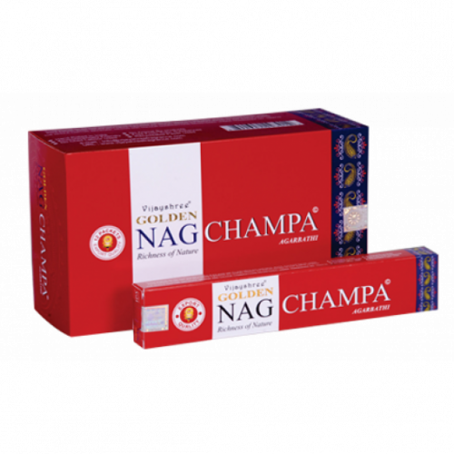 Vonné Tyčinky Golden Nag Champa