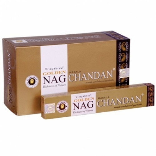 Vonné Tyčinky Golden Nag Chandan