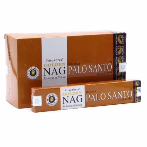 Vonné Tyčinky Golden Nag Palo Santo