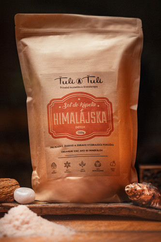 SŮL DO KOUPELE HIMALÁJSKÁ 1,5 KG