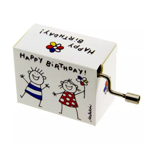 Music Box - (Hrací skříňka) Happy Birthday to You
