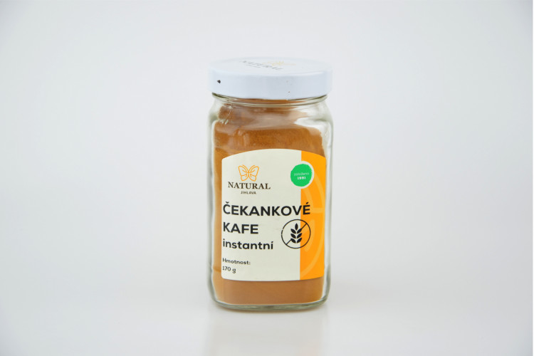 Káva čekanková instantní bez lepku 170 g Natural