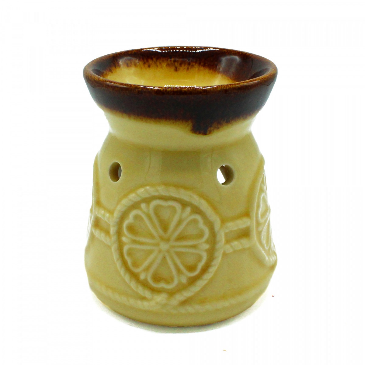 Klasická Aroma Lampa - Krémové