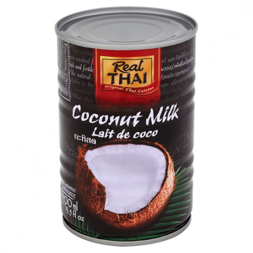 Kokosové mléko 400 ml Real Thai