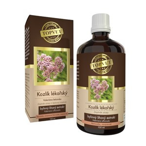 Kozlík lékařský tinktura - kapky 50 ml Topvet