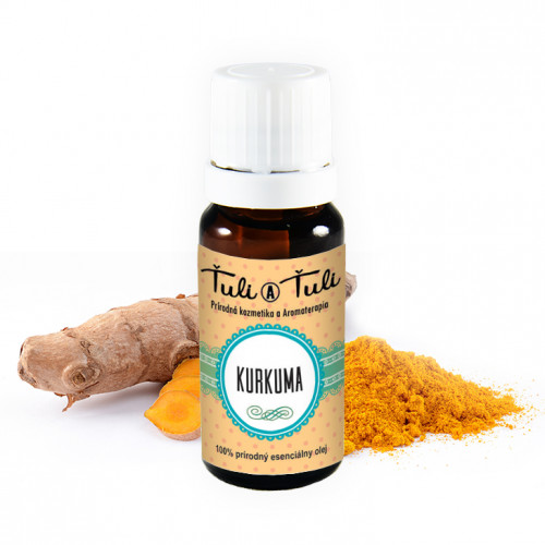 Kurkuma přírodní esenciální olej