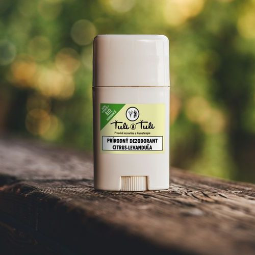 PŘÍRODNÍ DEODORANT CITRUS–LEVANDULE 
