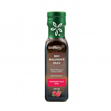 Malinový olej Wolfberry BIO RAW 100 ml