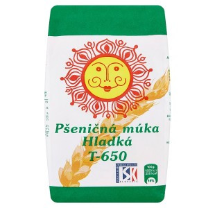 Mouka pšeničná hladká bílá T 650