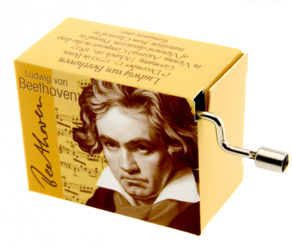 Hrací skříňka (Music Box) - Beethoven pro Elišku