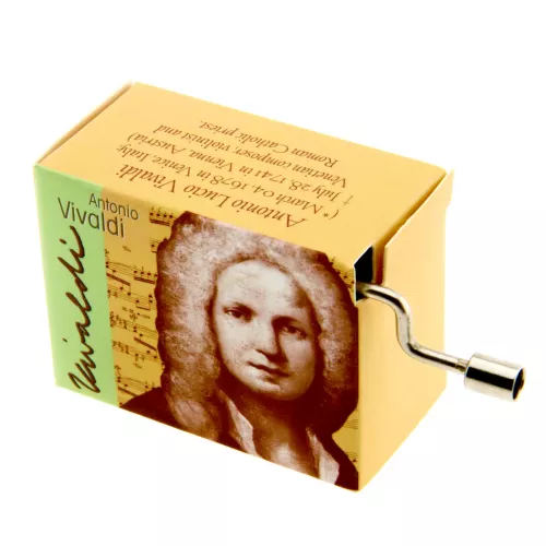 Music Box - (Hrací skříňka) Vivaldi Spring