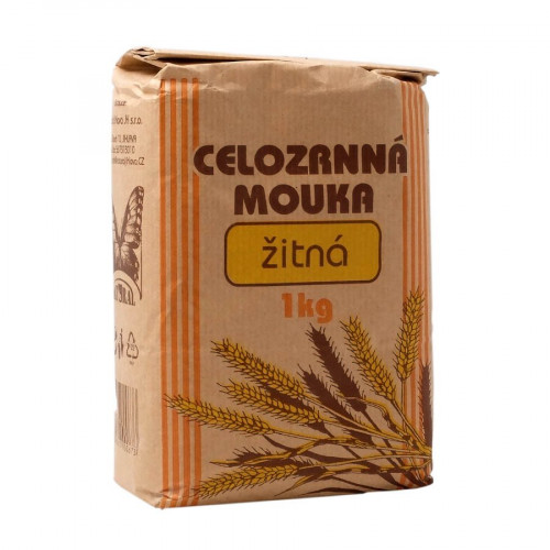 Mouka žitná celozrnná Natural