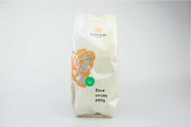 Otruby žitné 250 g Natural