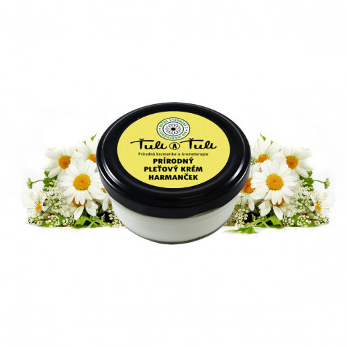 Ťuli a Ťuli přírodní pleťový krém heřmánek 50 ml