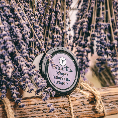 Ťuli a Ťuli přírodní pleťový krém levandule 50 ml