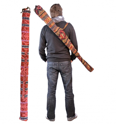 Pouzdro na dešťovou hůl a didgeridoo 150cm