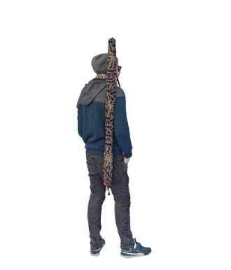 Pouzdro na dešťovou hůl a didgeridoo 120 cm
