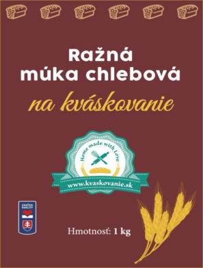Mouka žitná chlebová na kváskování 1Kg
