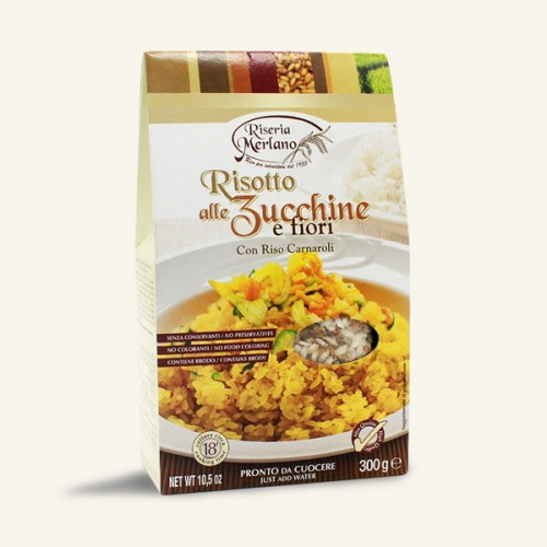 Rizoto s cuketou a květy 300g