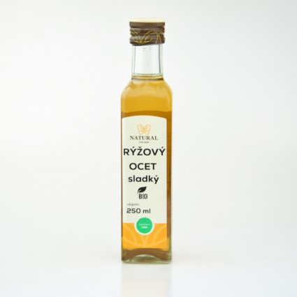 Rýžový ocet sladký BIO 250 ml Natural Jihlava
