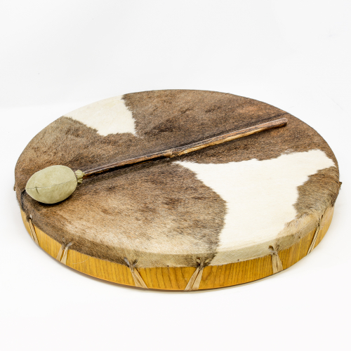 Šamanský buben 45cm - kozí kůže