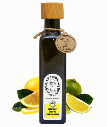 Přírodní šampon Citron a Limetka
