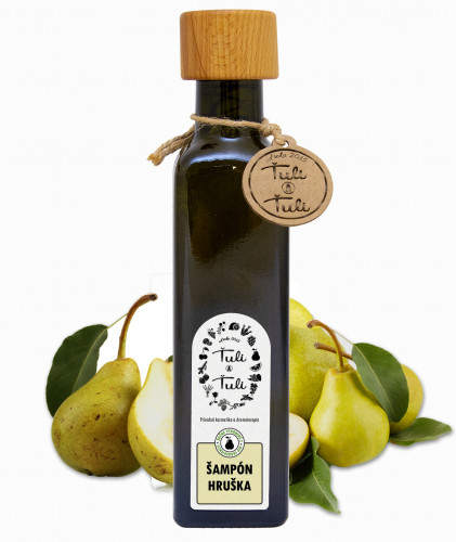 Přírodní šampon Hruška