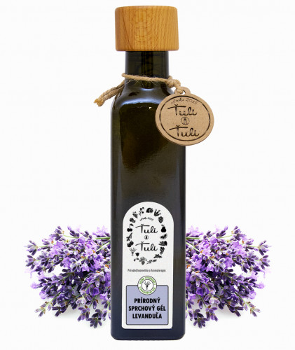 Přírodní sprchový gel Levandule