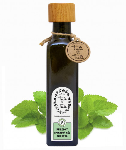 Přírodní sprchový gel Meduňka