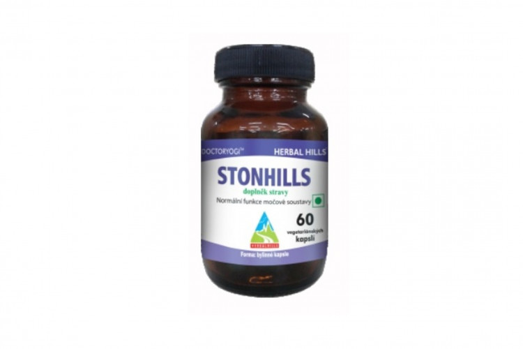 Stonhills 60 kapslí Herbal Hills - normální funkce močové a reprodukční soustavy