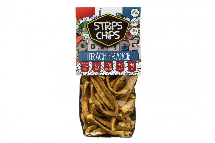 Strips Chips HRÁCH FRANCIE 80g
