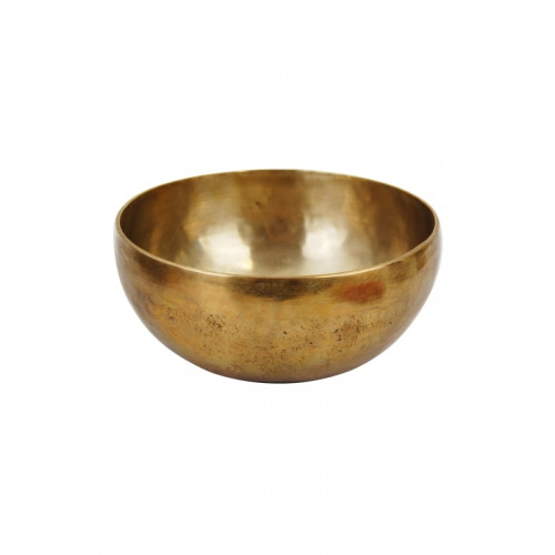 Tibetská miska - CN20 Zlatá tepaná průměr 14 cm