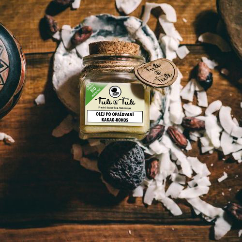 Přírodní olej po opalování 