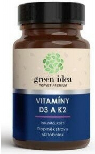 Vitaminy D3 a K2