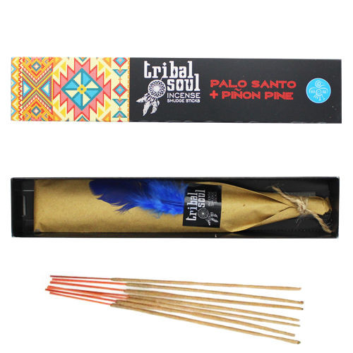 Vonné tyčinky Tribal Soul Palo Santo + Pinon Pine